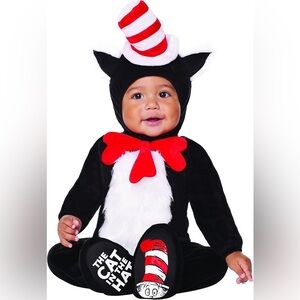 Dr. Seuss The Cat in the Hat Infant Costume 6-12 months